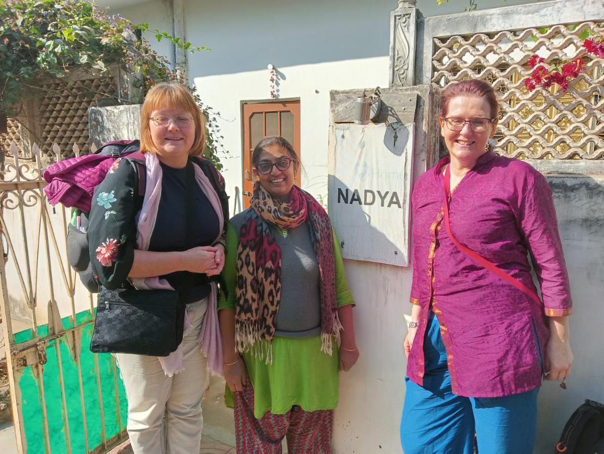 Nadya Homestay For Female & Family Jaipur Eksteriør bilde