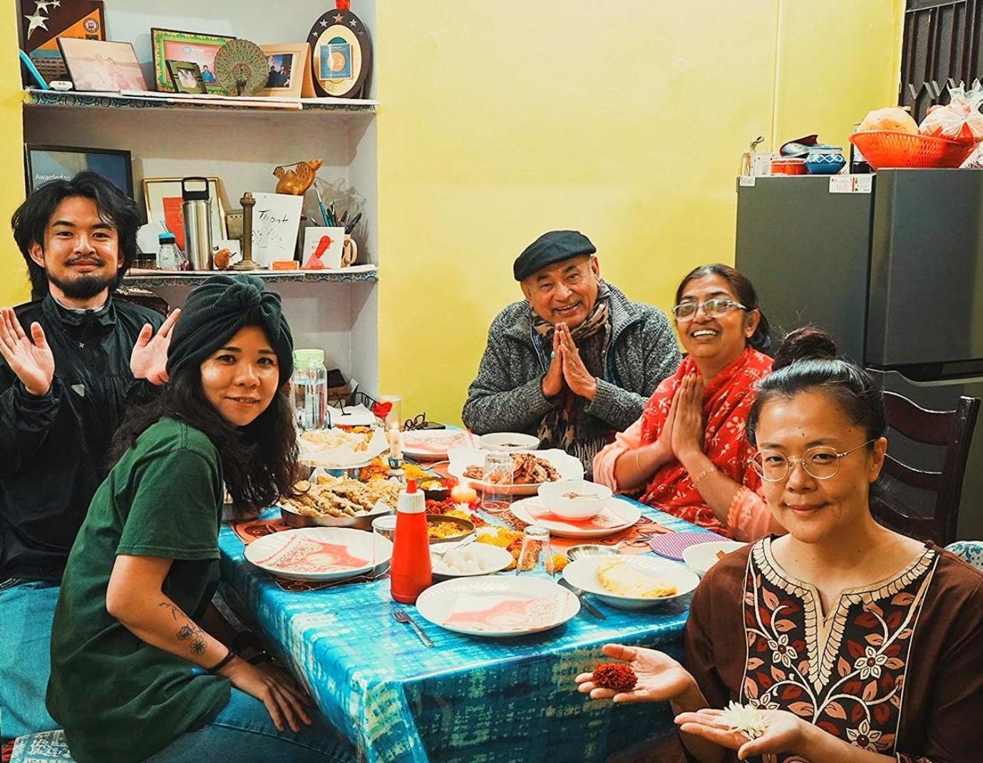 Nadya Homestay For Female & Family Jaipur Eksteriør bilde