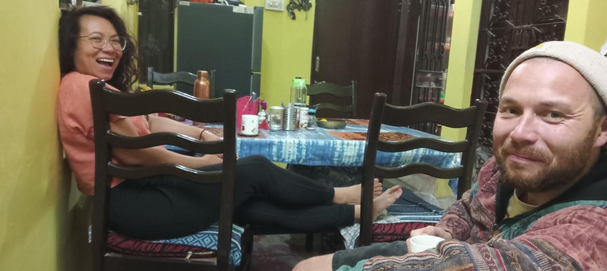 Nadya Homestay For Female & Family Jaipur Eksteriør bilde