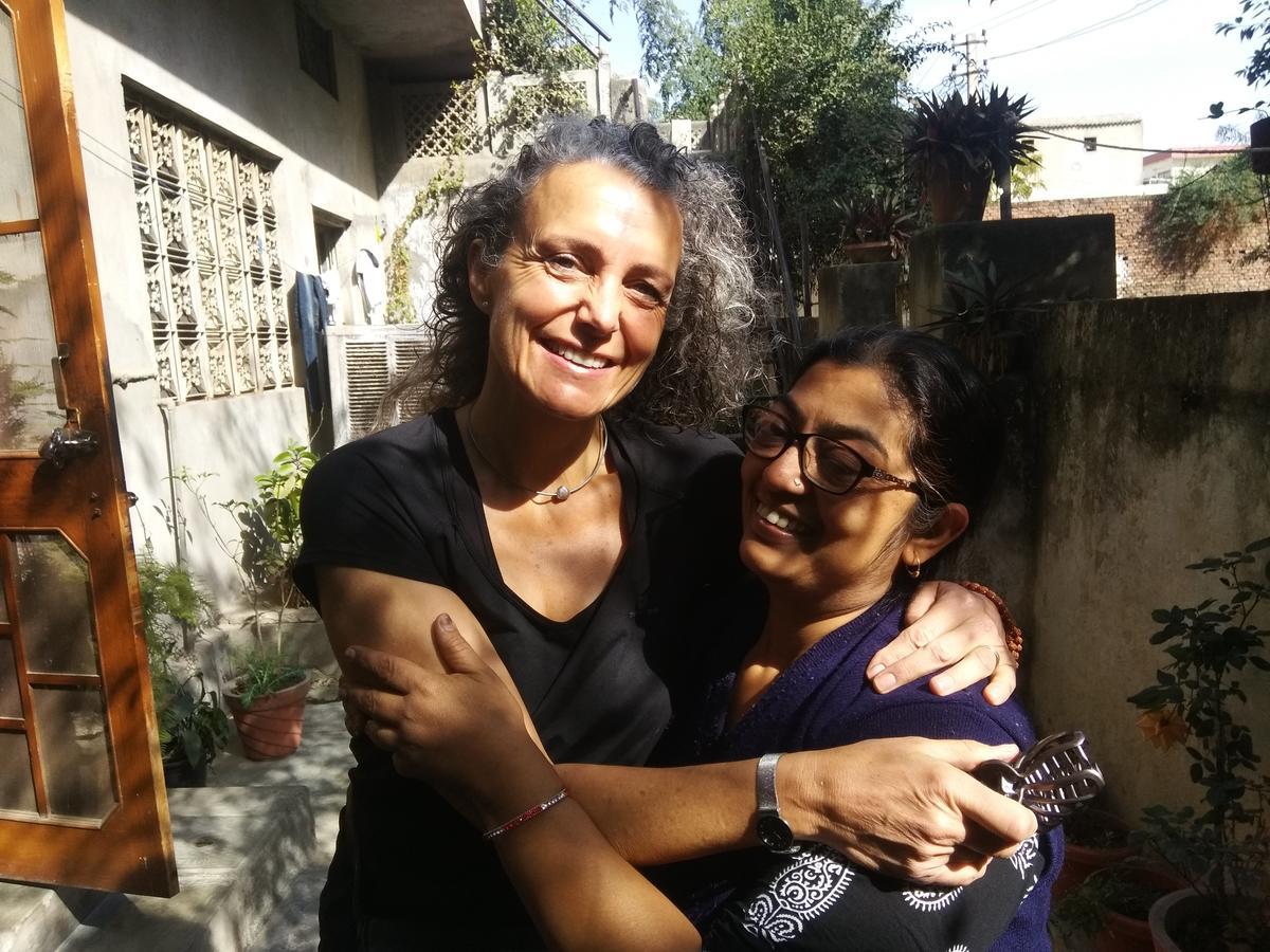 Nadya Homestay For Female & Family Jaipur Eksteriør bilde