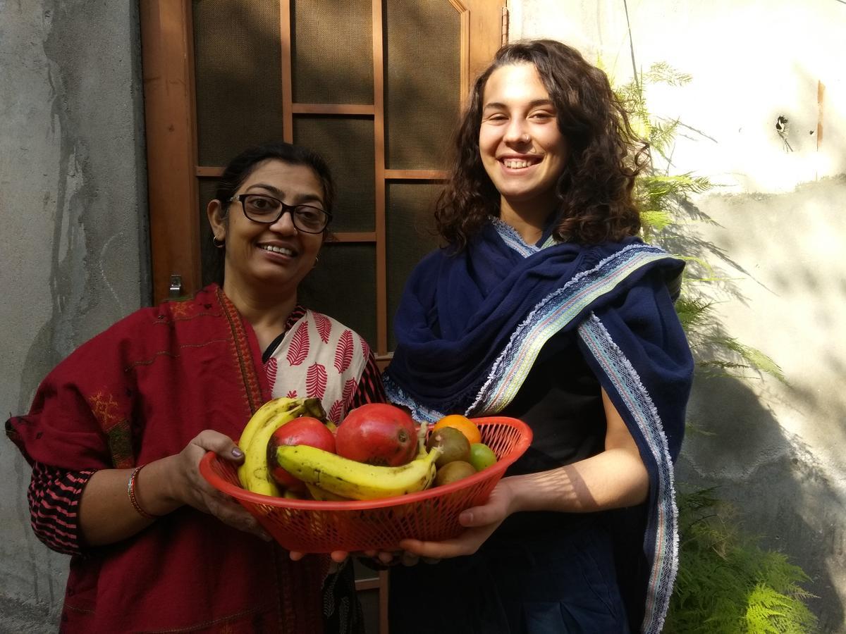 Nadya Homestay For Female & Family Jaipur Eksteriør bilde