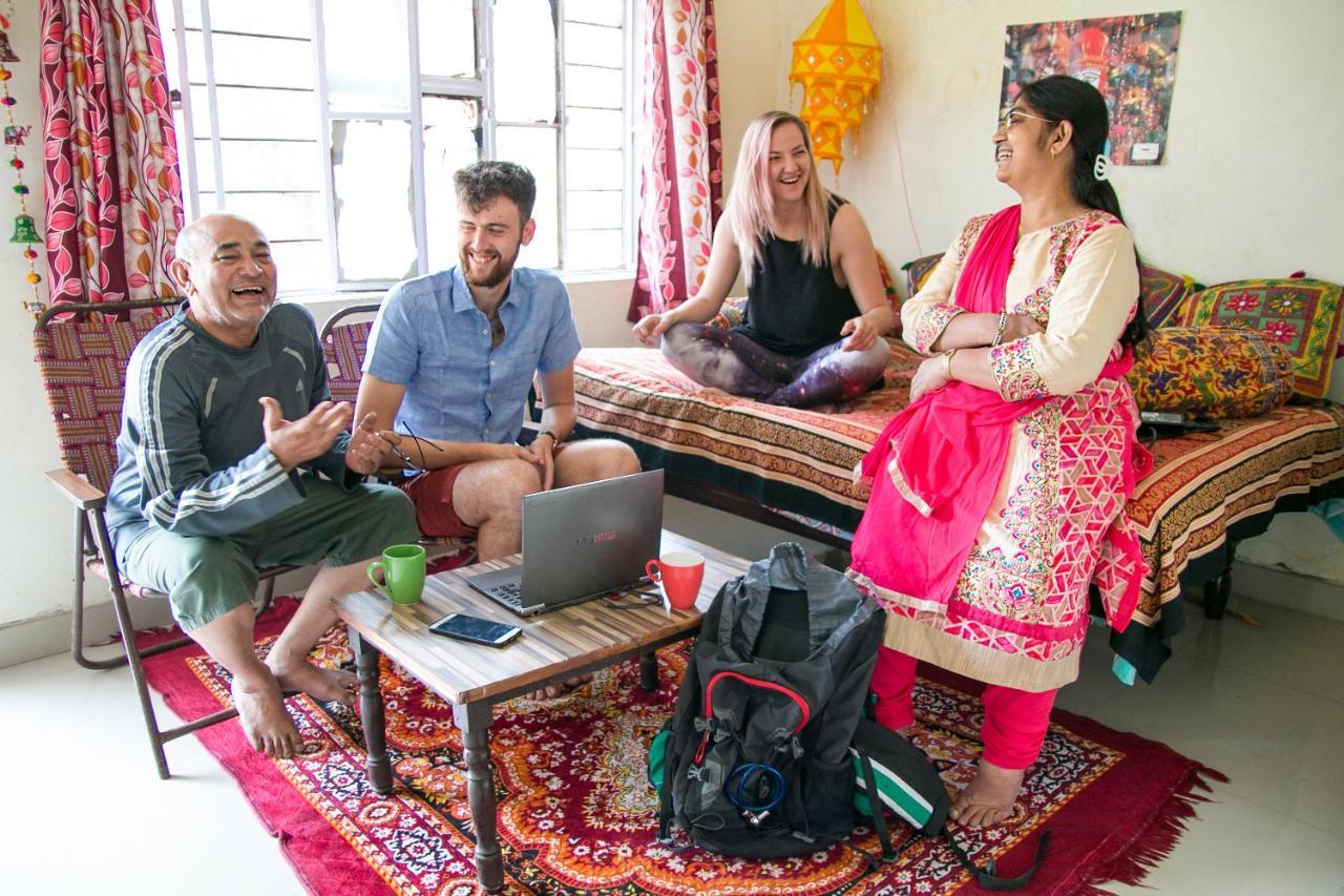 Nadya Homestay For Female & Family Jaipur Eksteriør bilde