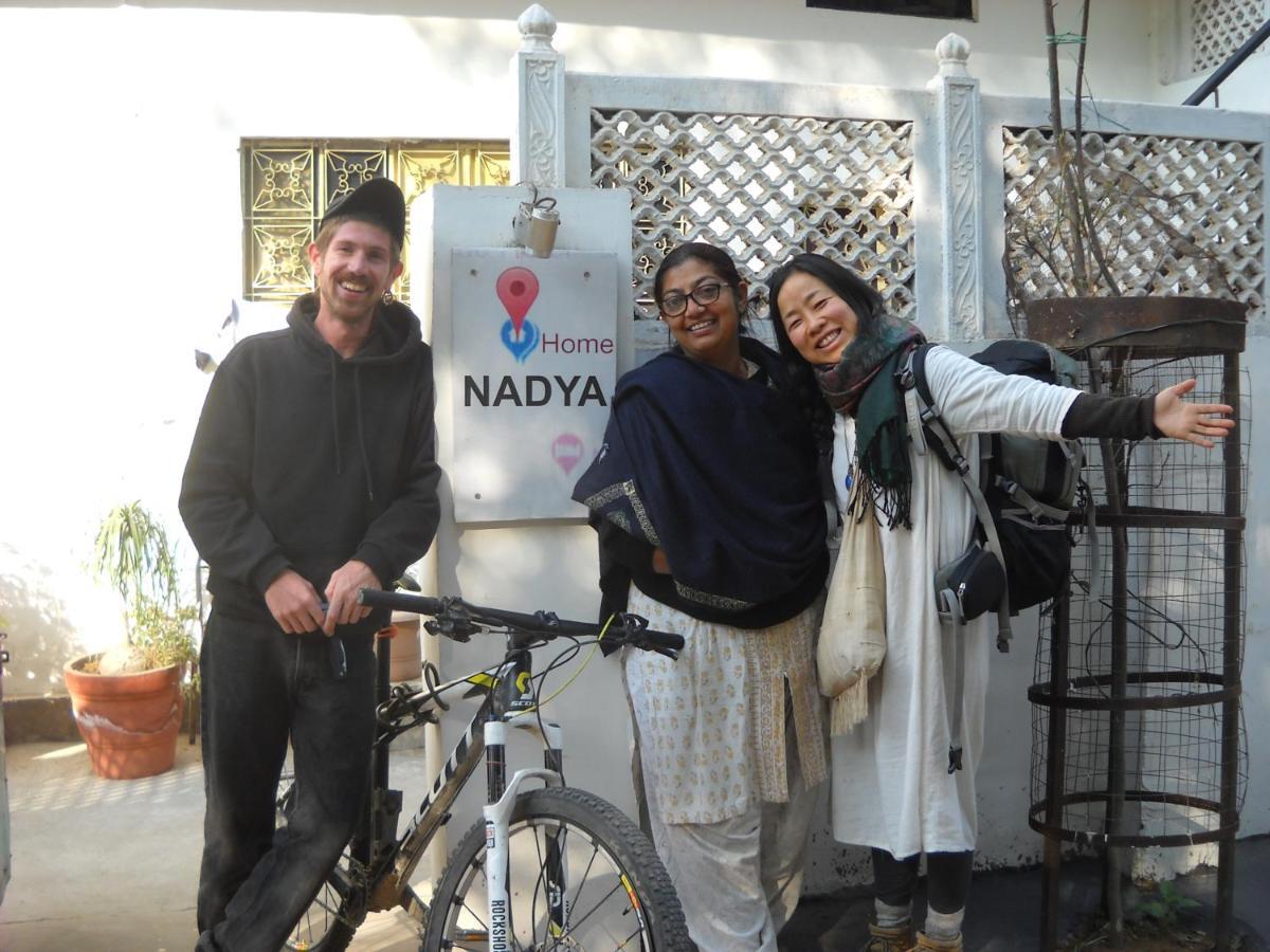 Nadya Homestay For Female & Family Jaipur Eksteriør bilde